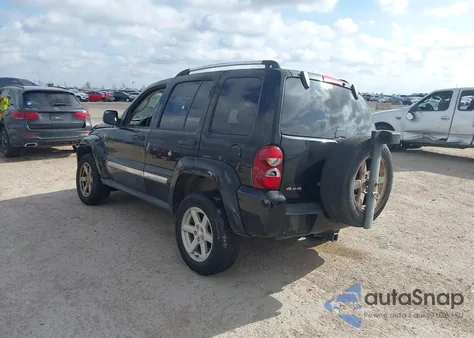 2006 Jeep Liberty Limited Edition z USA, uszkodzony, nr VIN 1J4GL58K66W293346